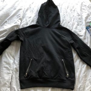 Gap black pullover hoodie